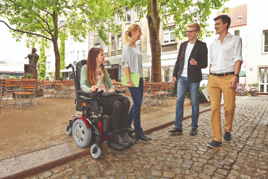 power wheelchair